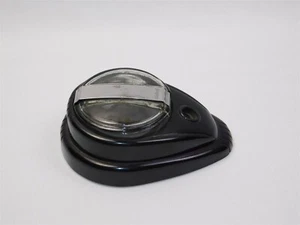 Vintage Esterbrook Dip-Less Fountain Ink Well No. 407 MCM Black Silver Inkwell - Picture 1 of 12