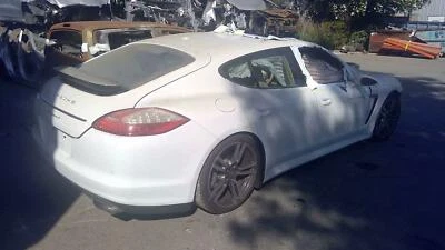 10 11 12 13 14 15 16 PORSCHE PANAMERA Puerta Trasera Izquierda LH Conductor Cristal Foto 1 de 4