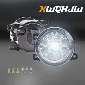 For 2011-2013 Dodge Durango Bumper Fog Lights Lamps Pair Set Left+Right 11 12 13 - Picture 1 of 10