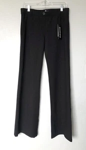 Betabrand Black Classic Boot-Cut Dress Pants Yoga Pants Size M pettie - Picture 1 of 6