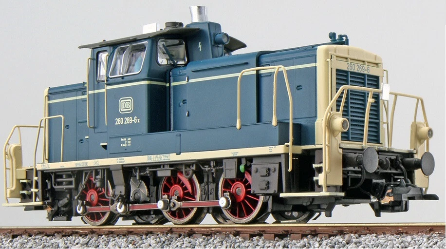 ESU 31411 Diesellok BR 260 SOUND dig. Kupplung für DC + AC (=+~) Epoche IV 1:87 - Bild 1 von 1