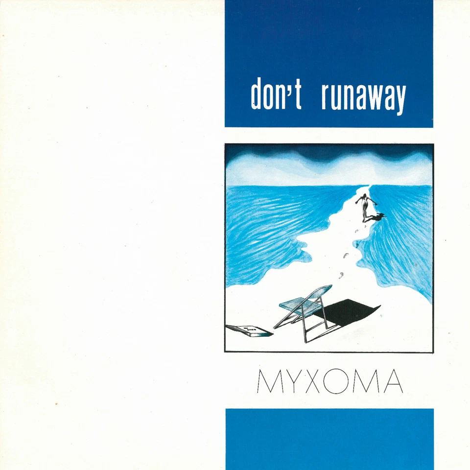 Italo Vinyl Myxoma Don't Runaway Maxi Vinyl 12'' - Bild 1 von 1