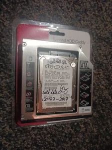 Hitachi HTS543225L9A300 P/N:0A57295 MLC:DA2580 FW:A C44F A/A 250GB 2.5" SATA HDD - Picture 1 of 12