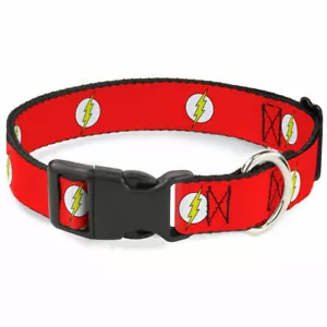 Clip para cuello de gato o perro con licencia de DC Comics Flash WFL004 - Imagen 1 de 2
