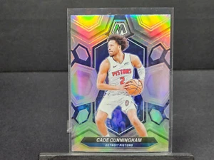 2023-24 Panini Mosaic Cade Cunningham SILVER PRIZM #81 Detroit Pistons - Bild 1 von 1