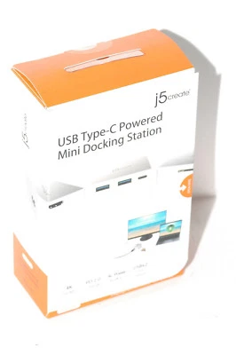 J5Create JCDP385 USB Type-C Powered Mini Docking Station - Image 1 of 2