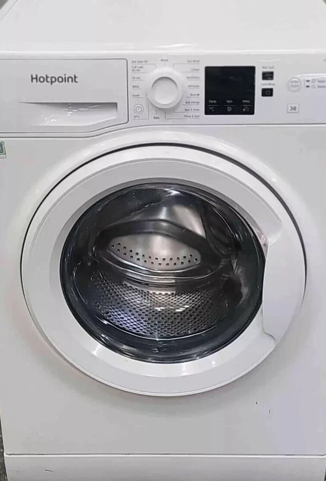 HOTPOINT NSWR 843C WK UK 8KG  Washing Machine  - STRIPPING FOR PARTS - Image 1 of 1