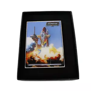 Star Wars Celebration V Boba Fett Slave I PIN * Original Box * Space Shuttle - Picture 1 of 6