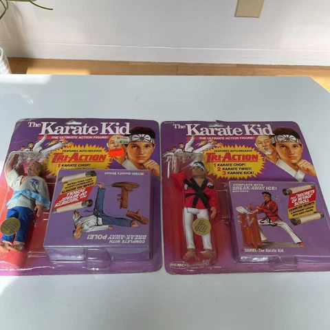 Karate Kids Best Kids Daniel Miyagi Set Action Figurie Vintage Toy Hobby Goods Cover