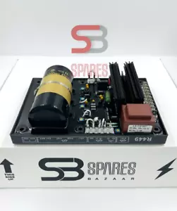 R449 Leroy Somer AVR, Regolatore di tensione automatico - Foto 1 di 3