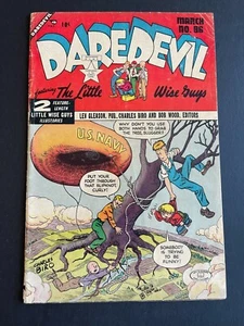 Daredevil Comics #96 - Cover by Charles Biro (Lev Gleason, 1953) VG - Picture 1 of 3