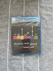 Thomas Was Alone Sony PlayStation 4 Limited Run #22 Sealed - Picture 1 of 2