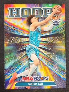 2022-23 Panini NBA Hoops Hoopla #11 LaMelo Ball - Charlotte Hornets - Picture 1 of 2