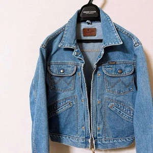 Wrangler Men Japan24Mjz Denim Jacket Vintage Limited Edition Model American 11F - Picture 1 of 17