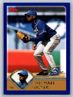 2003 Topps #145 Michael Tucker - Image 1 of 2