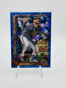 Topps 2025 cromo zafiro Pete Alonso #136 New York Mets - Imagen 1 de 2