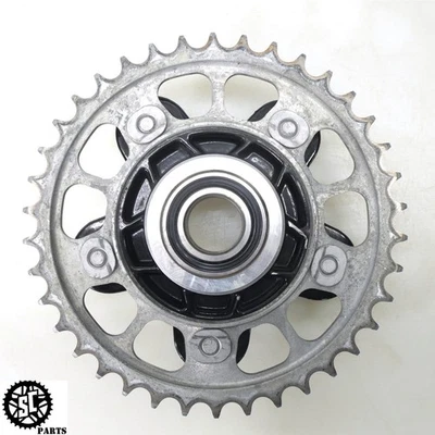2013 KTM RC8R 1190 REAR SPROCKET WHEEL HUB - Image 1 of 3