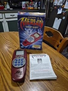 Electronic Merlin the 10th Quest ungeöffnet 90er Handheld Gaming Parker Brothers - Bild 1 von 24