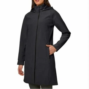 Neu ohne Etikett Mondetta Damen lange Softshelljacke schwarz XL - Bild 1 von 4