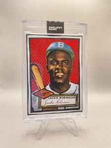 2020 Topps Project 2020 1952 Topps /20219 Jackie Robinson Joshua Vides #98 HOF - Foto 1 di 2