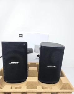 Bose DesignMax DM2S Surface LoudSpeakers 70/100/16Ohm Pair Black With Mounting - Picture 1 of 9