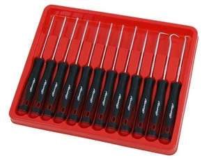 Pick And Hook & Precision Screwdriver Set 12pc - Picture 1 of 2