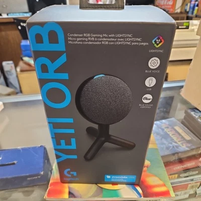 Logitech Yeti Orb - Open Box - Image 1 of 2