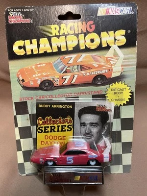 Dodge Daytona #5 Buddy Arrington Racing Champions 1:64 NASCAR Collectors Series Foto 1 de 2