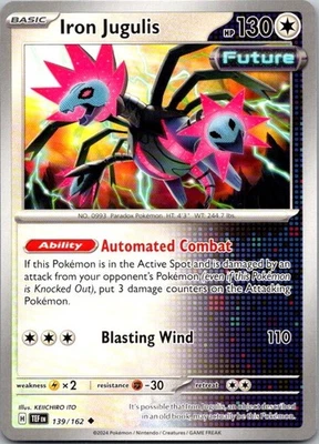 Iron Jugulis 139/162 Sv05: Temporal Forces Regular - Image 1 of 2