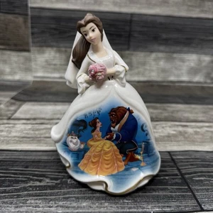 Disney Abiti e Sogni Campana "Happily Ever After Belle" Edizioni Bradford - Foto 1 di 4