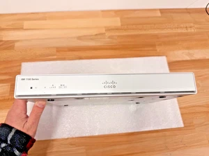 ISR1100-4G LTE GB Cisco ISR 1100 Series Integrated Service Router - Bild 1 von 3