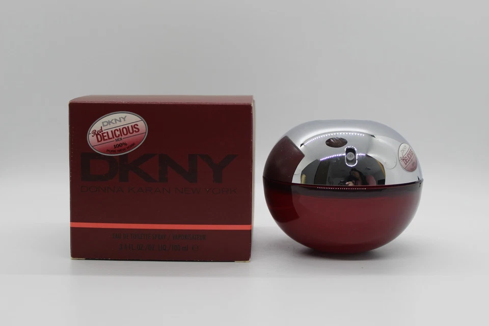 Red Delicious By DKNY 3.4 oz EDT spray para hombres. nuevo en caja Foto 1 de 1