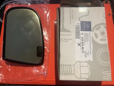 A2108100921 SPECCHIETTO ESTERNO SX MERCEDES ORIGINALE CLASSE E 1995-2003 - Imagen 1 de 4