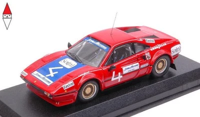 1/43 BEST MODEL FERRARI 308 GTB COUPE N 4 DAYTONA 1978 - Immagine 1 di 3