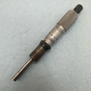 L. S. Starrett No. 263M Metrisch Mikrometer Kopf Maschinist Werkzeug USA - Bild 1 von 7
