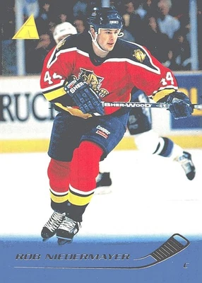 1995-96 Pinnacle #100 Rob Niedermayer - Image 1 of 2