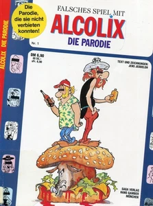 Jens Jeddeloh - Wrong Game With Alcolix - The Parody #B2058169 - Picture 1 of 1