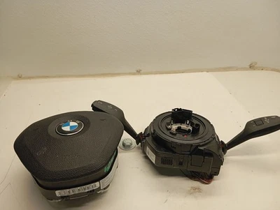 Driver Air Bag Sedan Driver Wheel Round Fits 12-17 BMW 320i 3888837 - Imagem 1 de 3