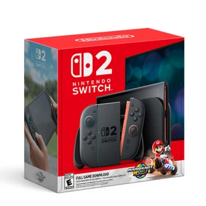 Nintendo Switch 2 Console Bundle w/ Mario Kart World Brand New Sealed SHIPS NOW - Picture 1 of 1