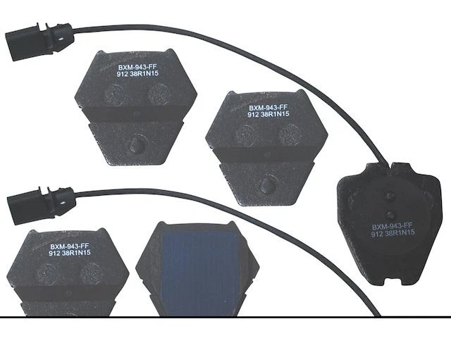 Juego de pastillas de freno delanteras para Audi A8 Quattro 2000, 2002-2003 4,2 L V8 XZ393WQ Foto 1 de 1