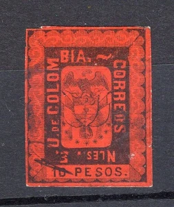 COLOMBIA, YV # 40, USED - Picture 1 of 1