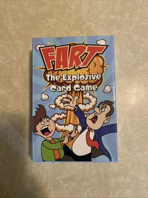 Fart: The Explosive Card Game, 3+ Players - Image 1 of 4