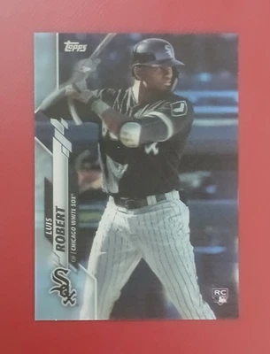 Luis Robert RC Exclusive 2020 Topps On Demand 3D Lenticular Tech Print Run:750 $ - Image 1 of 3