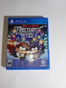 South Park: The Fractured But Whole - Sony PlayStation 4 2017 Complete Tested - Picture 1 of 8