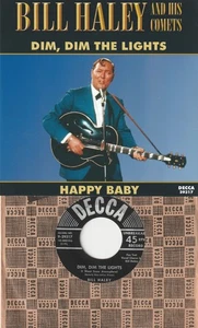 BILL HALEY (bundle of 9 45's w/PS's) (45's are VG++ to NM) (PS's are all MINT) - Foto 1 di 9
