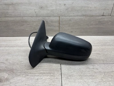 Conjunto de espejo retrovisor izquierdo para conductor Volkswagen Mk4 Jetta GTI negro USADO OEM Foto 1 de 3