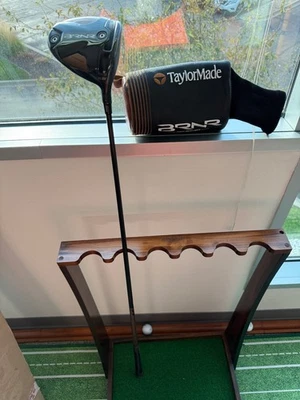TaylorMade BRNR 11.5* 迷你发球杆 右握 UST ProForce 65 M40X R-Flex +HC 完好 9.5/10 — 第 1/4 张图片