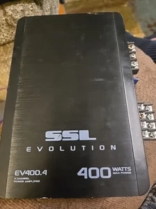 Sound Storm EV400.4 4-Kanal 400W Verstärker  - Bild 1 von 7