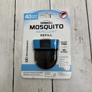 Repuesto repelente de mosquitos recargable Thermacell 40 horas recarga nuevo precintado - Imagen 1 de 2