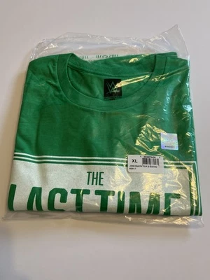 Camisa OFICIAL WWE Para Hombre Verde JOHN CENA Farewell Tour BOSTON EXTRA GRANDE - XL Foto 1 de 4